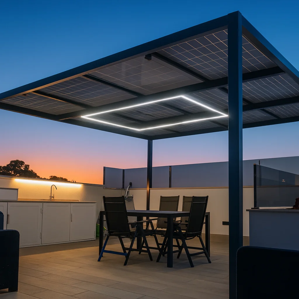 Pérgola solar Prestige en Torrevieja