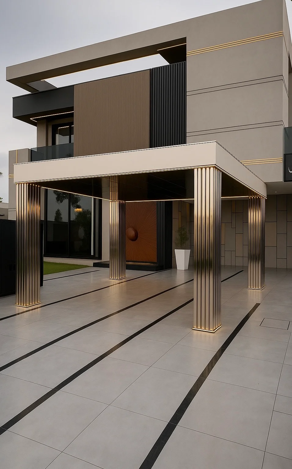 Pérgola solar estándar en Murcia
